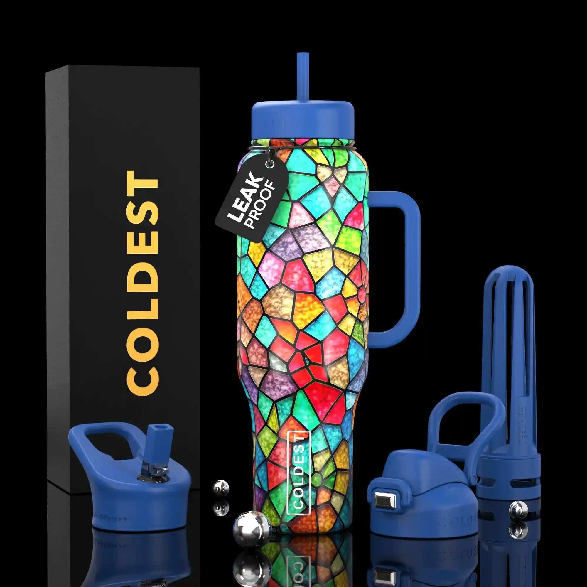 COLDEST 46oz Limitless Ultra v8