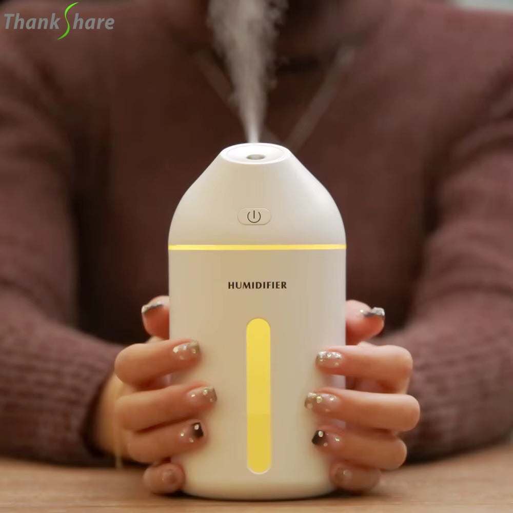 AromaDrive 300ml USB Diffuser – Fresh Vibes, Anytime, Anywhere
