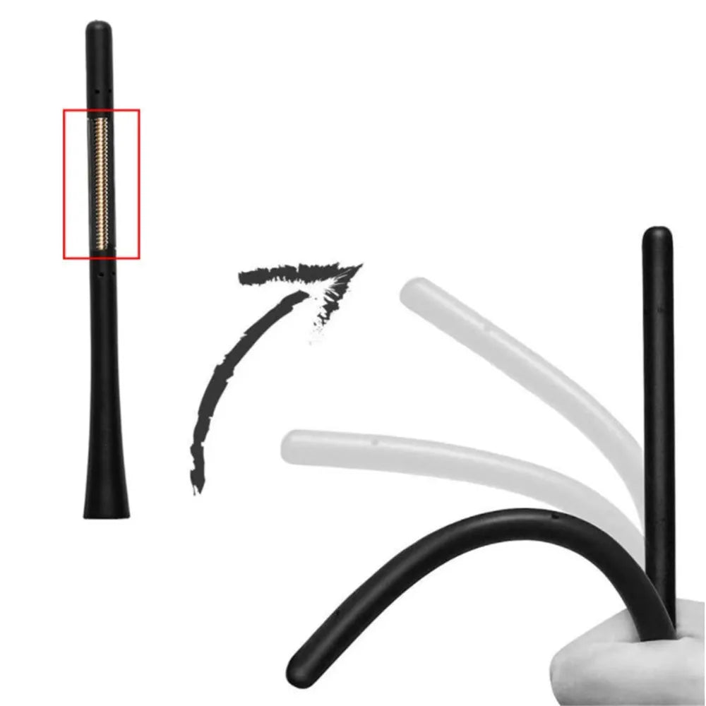 2.6/7 inch Universal Car Radio Rubber Antenna Mast FM AM Roof Mount Vehicle Antenna With Screws Car Accessories Tools