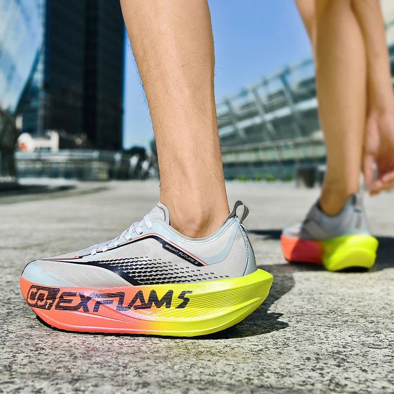 Unisex Walking Shoes Men Sneakers High-Quality Trendy Non-Slip Comfortable Outdoor Sports Training Footwears Running Shoes Women
