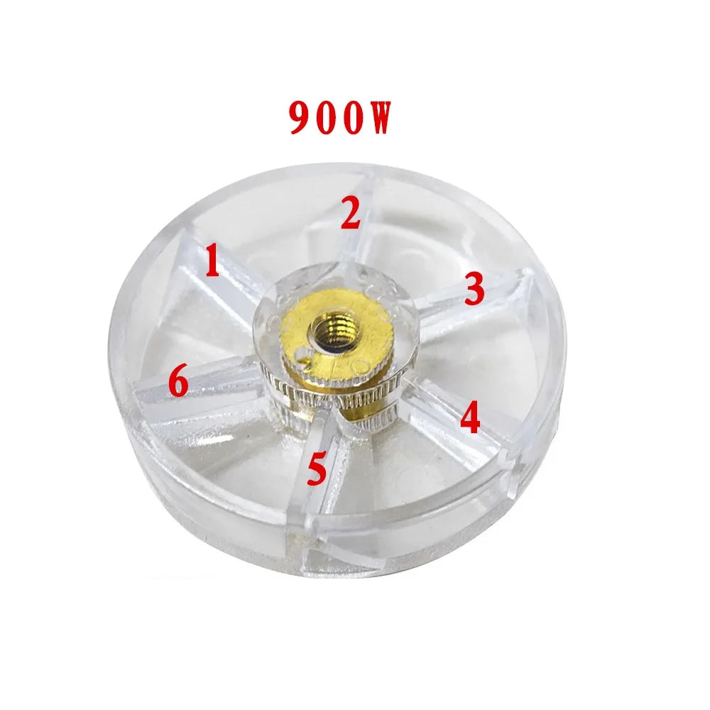 2PCS Motor Gear Replacement Part Compatible with NutriBullet 600W 900W Blenders NB-101B NB-101S NB-201