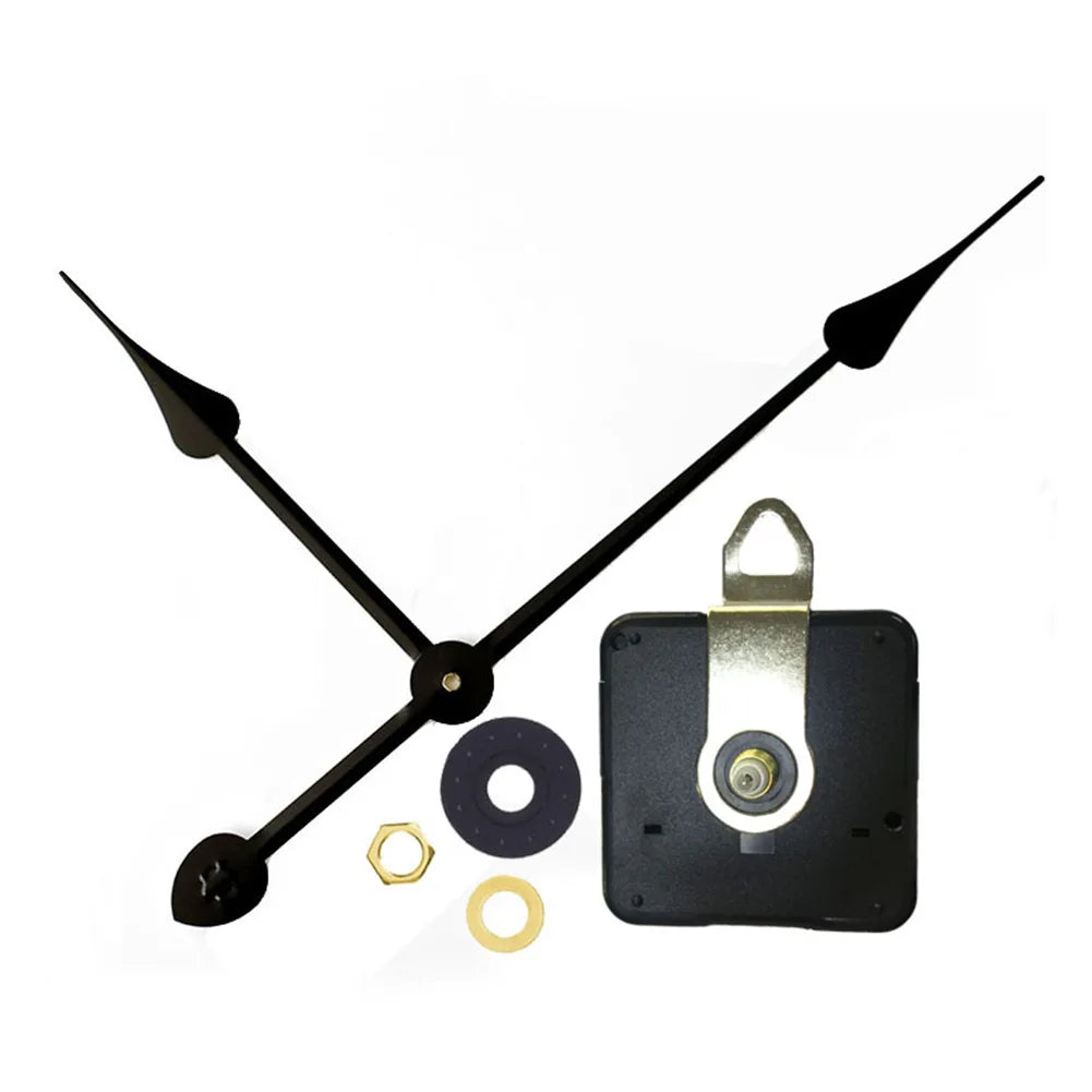 1Set High Torque Long Silent Quartz Clock Movement Mechanism Replacement DIY Wall Clock Watches Repair Parts Accessories