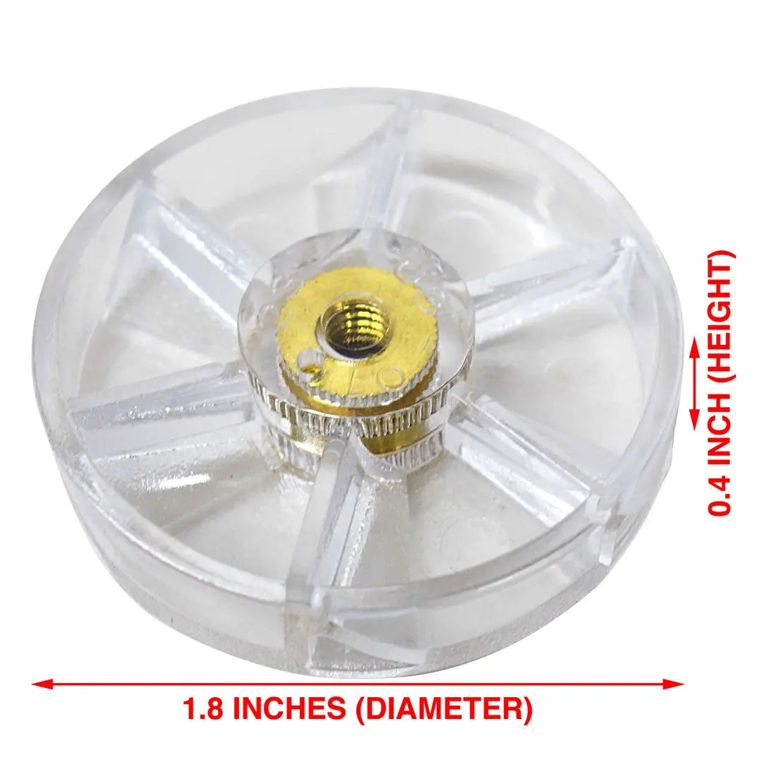 2PCS Motor Gear Replacement Part Compatible with NutriBullet 600W 900W Blenders NB-101B NB-101S NB-201