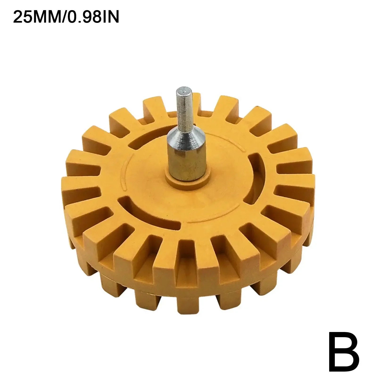 Car Pneumatic Rubber Eraser Wheel Pad Rubber Disk Decal Eraser Wheel Car Sticker Remover Paint Cleaner Car Polish Auxiliary Tool