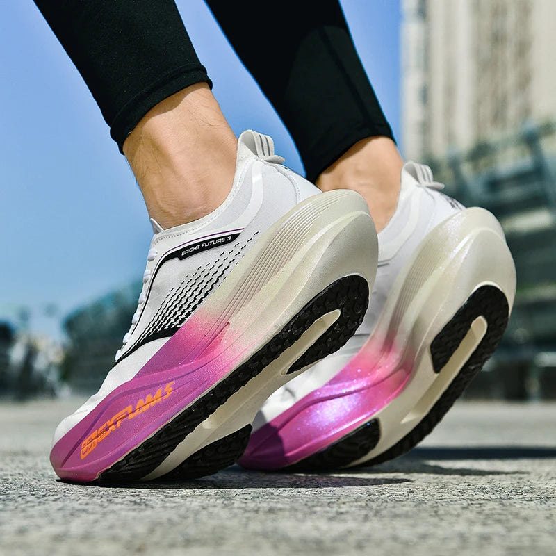 Unisex Walking Shoes Men Sneakers High-Quality Trendy Non-Slip Comfortable Outdoor Sports Training Footwears Running Shoes Women