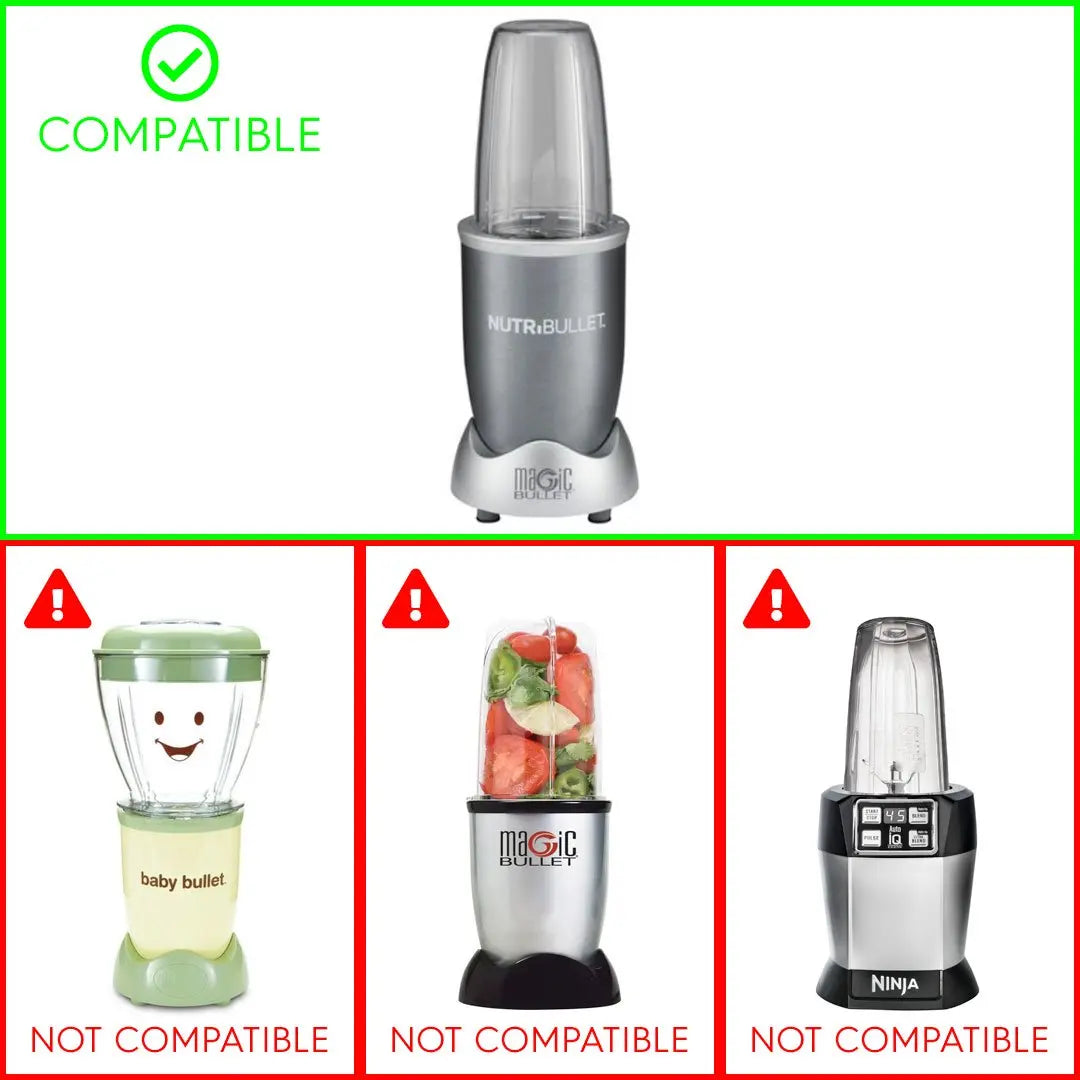 2PCS Motor Gear Replacement Part Compatible with NutriBullet 600W 900W Blenders NB-101B NB-101S NB-201