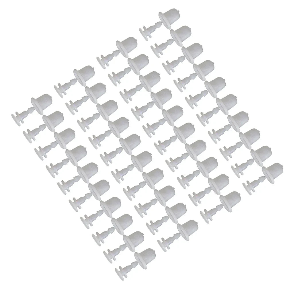 40Pcs Wheel Arch Fender Flare Liner Clips Fastener For Nissan Navara Patrol 01553-02903 Car Interior Clips