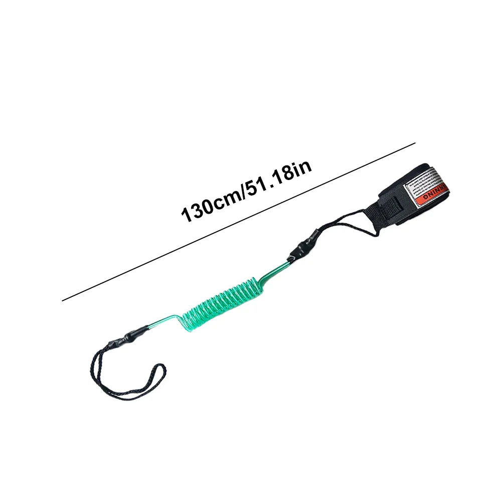Sup Board Foot Leg Rope Quick Release Surfing Stand UP Paddle Board Ankle Leash Elastic Surfboard Safety Foot Rope Accessories
