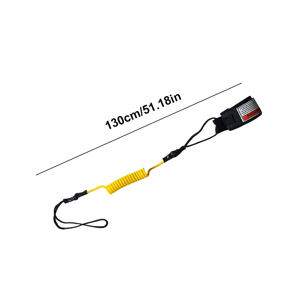 Sup Board Foot Leg Rope Quick Release Surfing Stand UP Paddle Board Ankle Leash Elastic Surfboard Safety Foot Rope Accessories