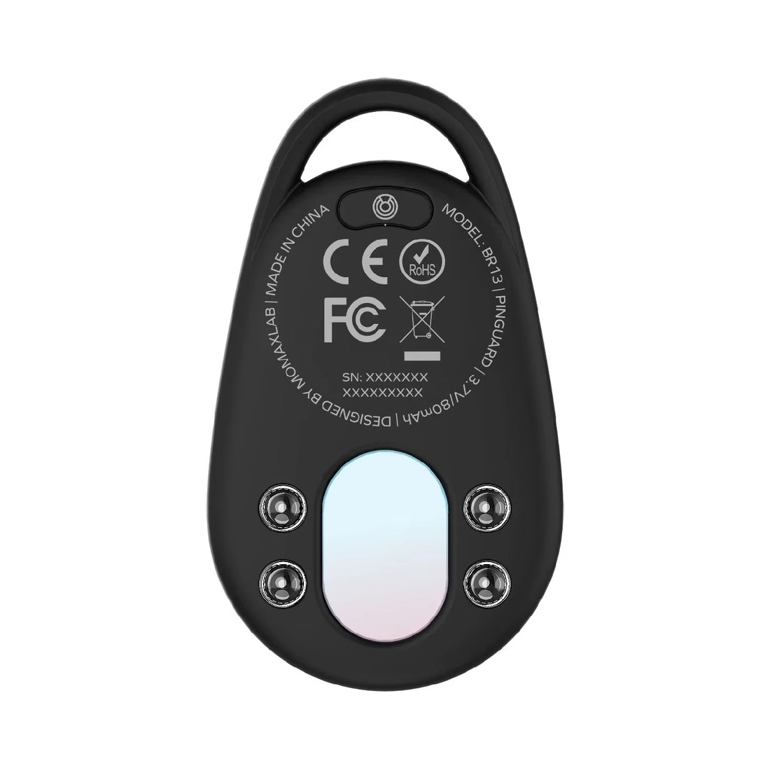 MOMAX Pinguard: Smart Tracker &amp; Hidden Camera Detector with Apple Find My Integration