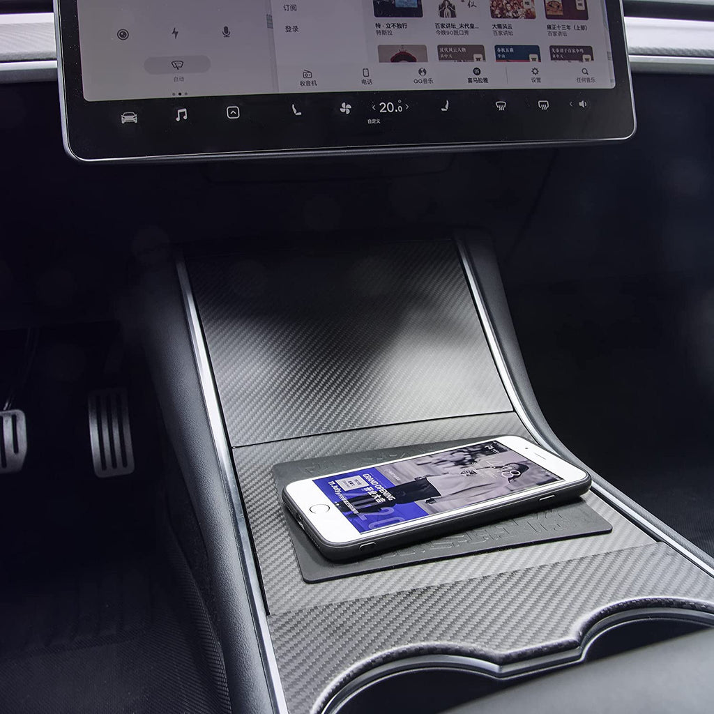 Anti Slip Pad Sticky Gripping Gel Pad Multifunctional Fixate Non-Slip Mounting Cell Pad, 6.3 X 5.1 Inch (2 Pack)