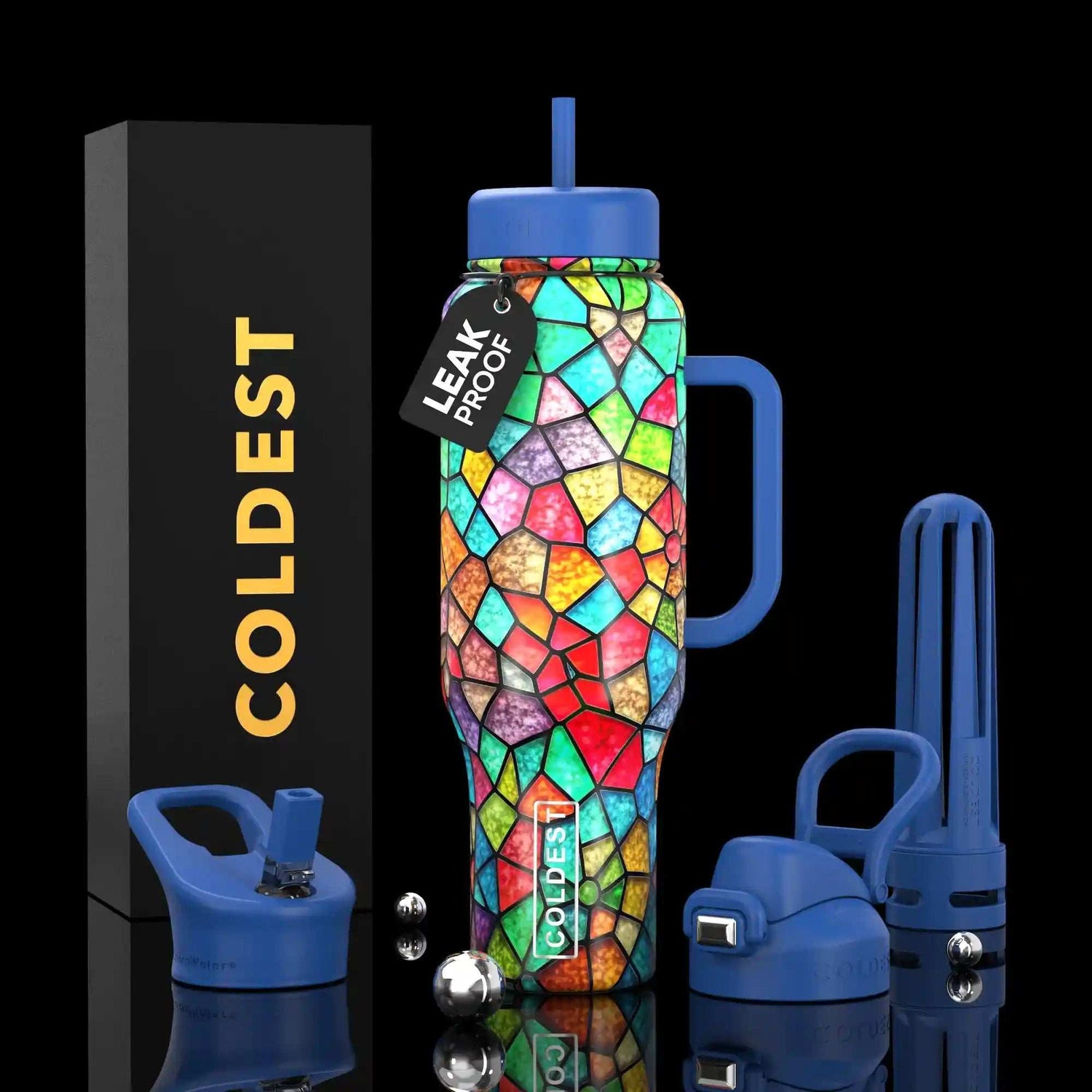 COLDEST 46oz Limitless Ultra v8