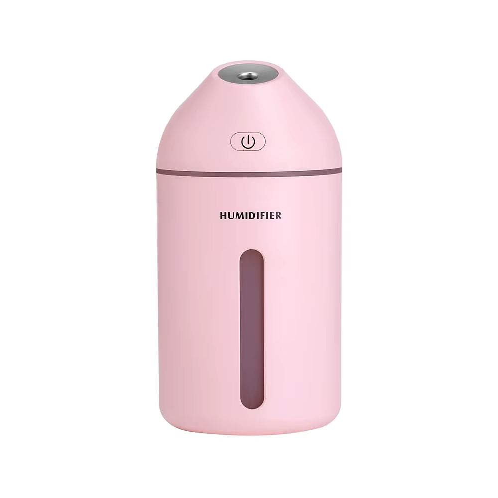 AromaDrive 300ml USB Diffuser – Fresh Vibes, Anytime, Anywhere