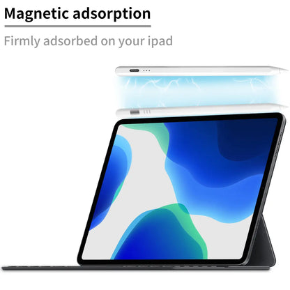 Stylus Pen for Ipad,Fast Charge,With Palm Rejection Tilt Sensitivity, Pencil Compatible with Ipad 6/7/8/9/10, Pro12.9&amp;11",Air3/4/5, Mini5/6
