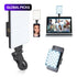 Portable Rechargeable LED Clip-On Selfie Light