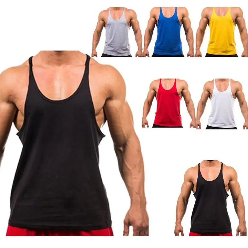 <strong>Men's Athletic Stringer Tank Top</strong>