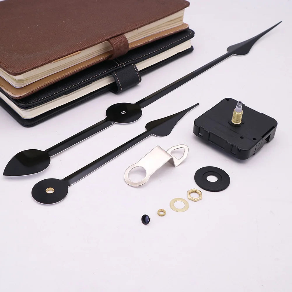 1Set High Torque Long Silent Quartz Clock Movement Mechanism Replacement DIY Wall Clock Watches Repair Parts Accessories