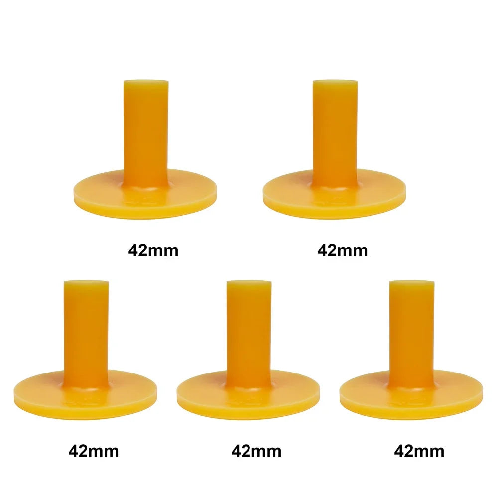 5Pcs/set Rubber Golf Tee Training Practice Ox Tendon Tee Golf Ball Holders