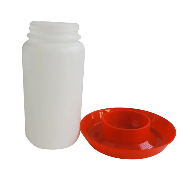 Chicken Feeder Automatic Water Feeder For Chicks Quails Chicks Feed Box Automatic Feeder Small Automatic Water Dispenser