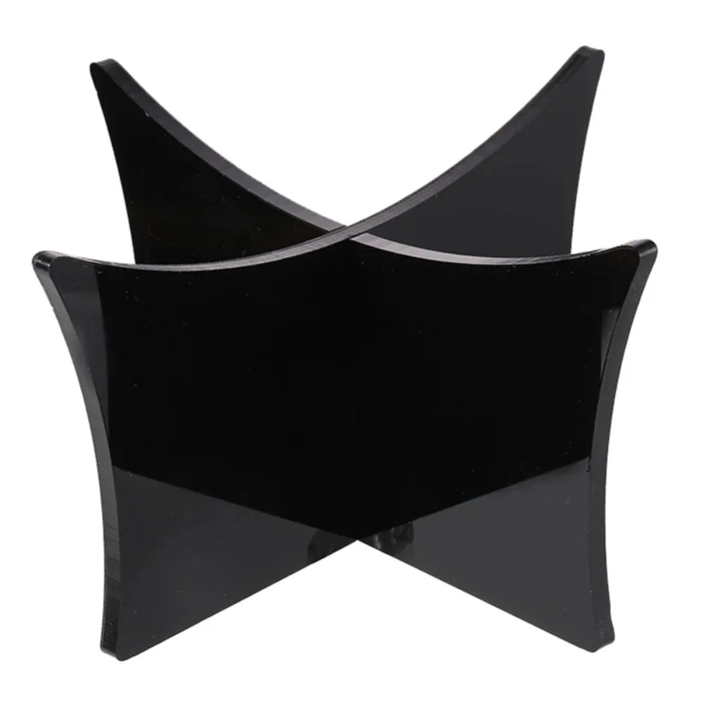 Acrylic Multi-function Basketball Ball Stand Display Holder Ball Rack Support Base Rugby Display Stand Football Bowling Ball