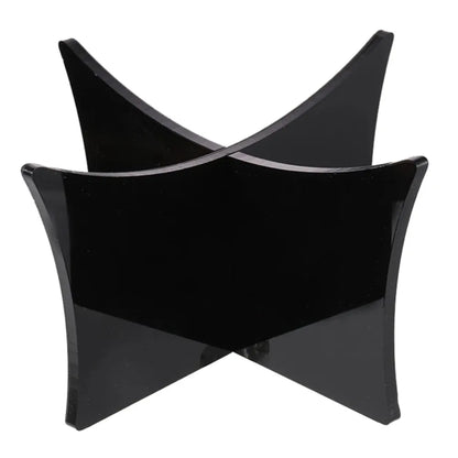 Acrylic Multi-function Basketball Ball Stand Display Holder Ball Rack Support Base Rugby Display Stand Football Bowling Ball