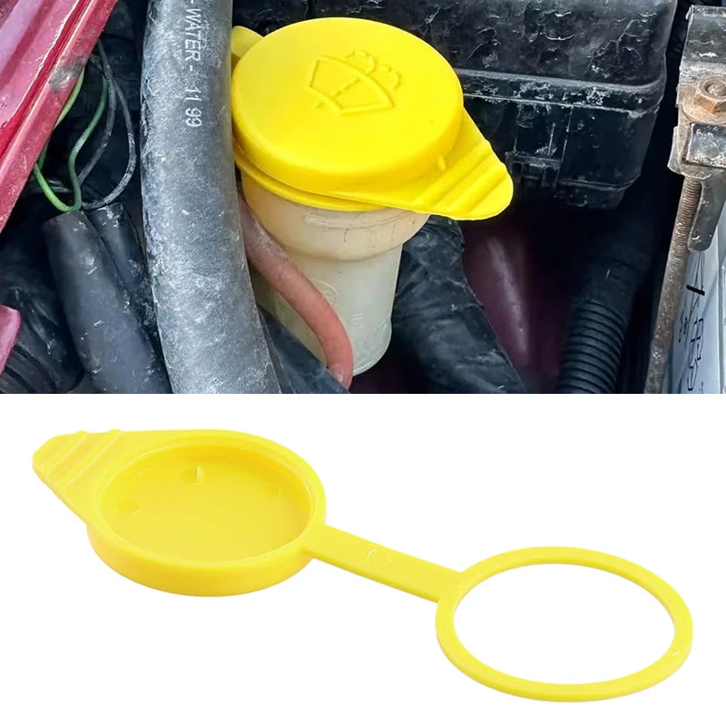1Pc Car Windshield Washer Fluid Reservoir Tank Cap 289137F001 for Nissan Pathfinder R51 2005-2012 R50 Terrano II R20 1996-2004
