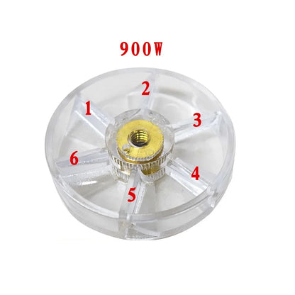 2PCS Motor Gear Replacement Part Compatible with NutriBullet 600W 900W Blenders NB-101B NB-101S NB-201