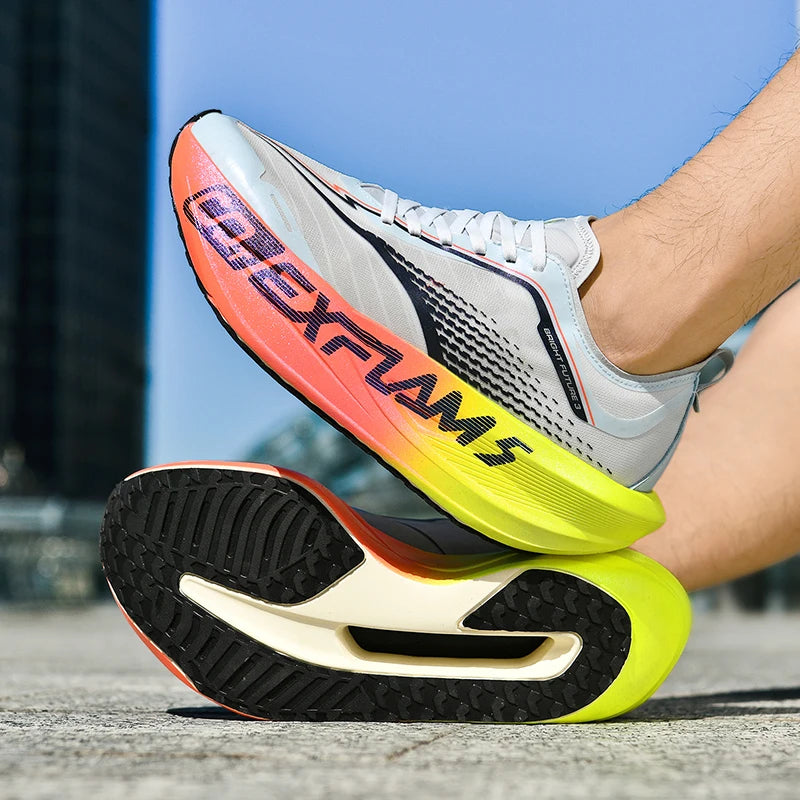 Unisex Walking Shoes Men Sneakers High-Quality Trendy Non-Slip Comfortable Outdoor Sports Training Footwears Running Shoes Women