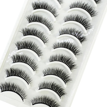 38 Styles 10 pairs natural long 3D mink false eyelashes fake lashes makeup kit Mink Lashes extension eye lashes short eyelashes