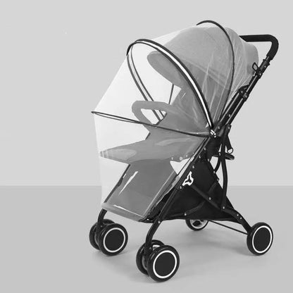 Universal Baby Stroller Mosquito Net Summer Mesh Fly Insect Protection 99% Safety Seats Pram Accessories Bebies Carriage Cover