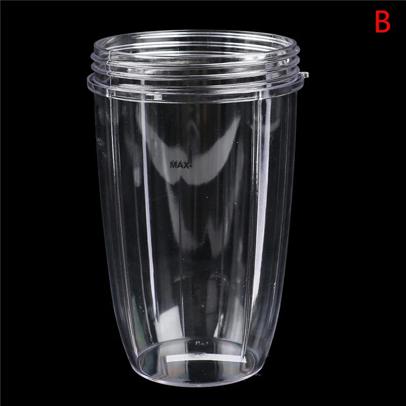 1PC Juicer Cup Mug Clear Replacement For NutriBullet Nutri Bullet Juicer 18OZ 24OZ 32OZ