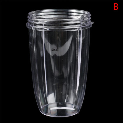 1PC Juicer Cup Mug Clear Replacement For NutriBullet Nutri Bullet Juicer 18OZ 24OZ 32OZ