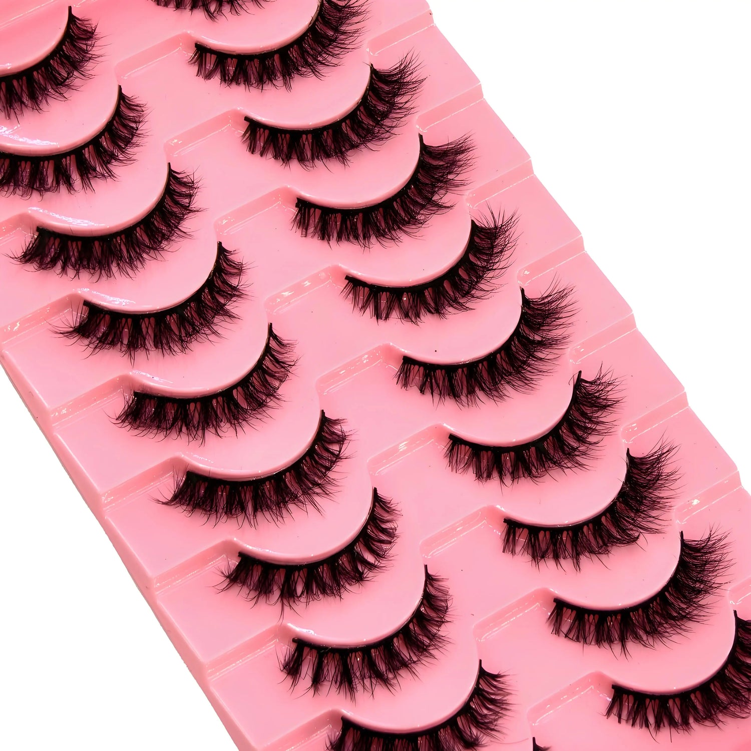 38 Styles 10 pairs natural long 3D mink false eyelashes fake lashes makeup kit Mink Lashes extension eye lashes short eyelashes