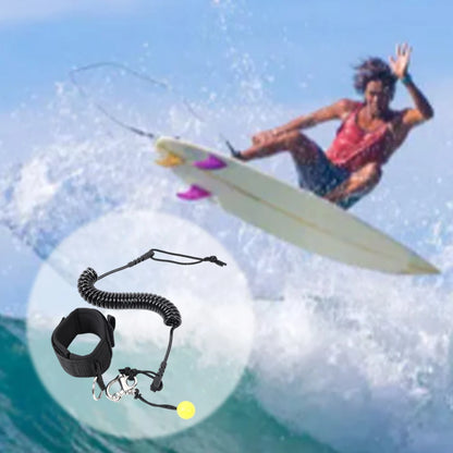 Sup Board Foot Leg Rope Quick Release Surfing Stand UP Paddle Board Ankle Leash Elastic Surfboard Safety Foot Rope Accessories
