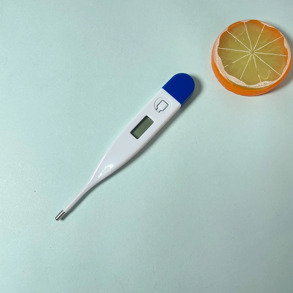 Baby Adult Home Digital Thermometer Portable Electronic Accurate Thermometer Fever Cold Underarm Oral Body Head Healthy Care