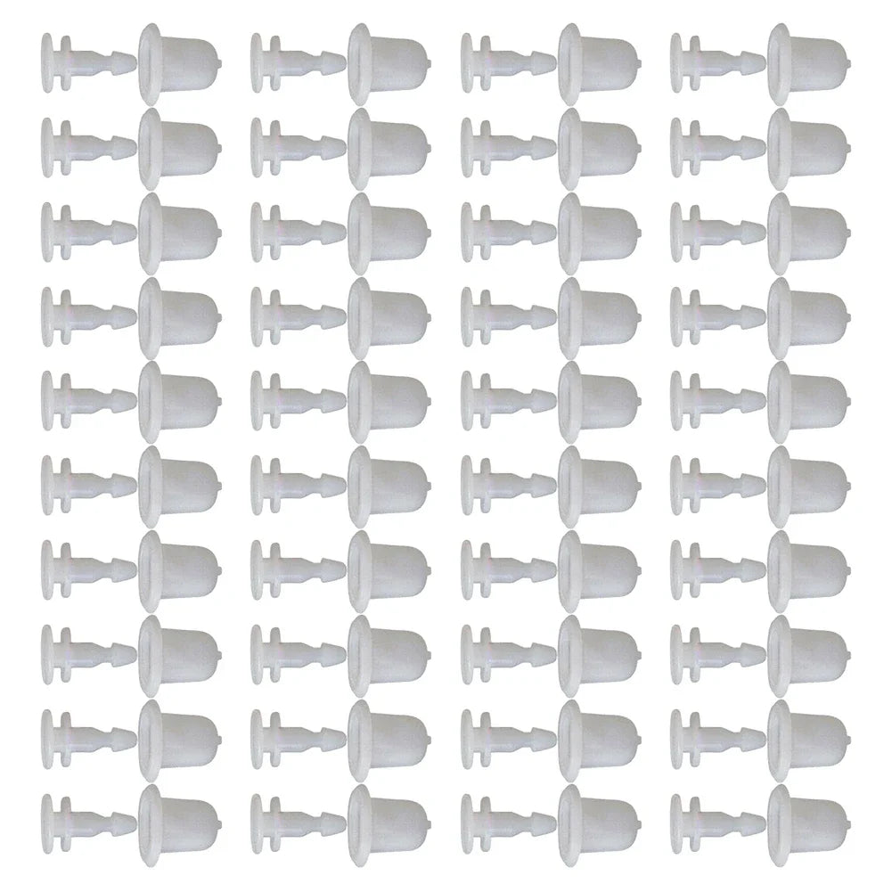 40Pcs Wheel Arch Fender Flare Liner Clips Fastener For Nissan Navara Patrol 01553-02903 Car Interior Clips