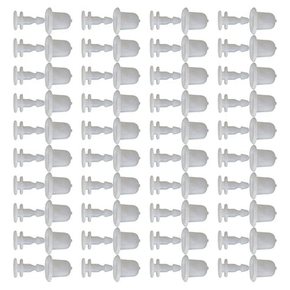 40Pcs Wheel Arch Fender Flare Liner Clips Fastener For Nissan Navara Patrol 01553-02903 Car Interior Clips