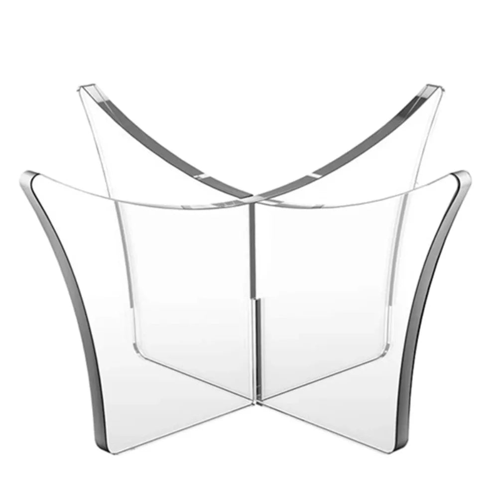 Acrylic Multi-function Basketball Ball Stand Display Holder Ball Rack Support Base Rugby Display Stand Football Bowling Ball