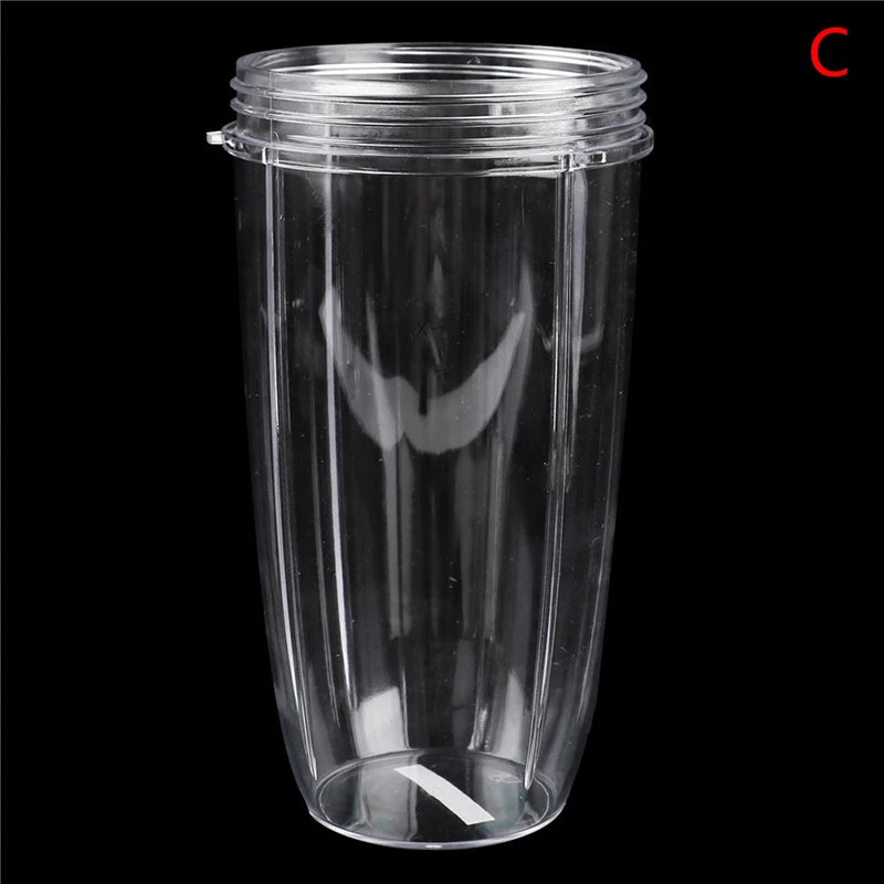 1PC Juicer Cup Mug Clear Replacement For NutriBullet Nutri Bullet Juicer 18OZ 24OZ 32OZ