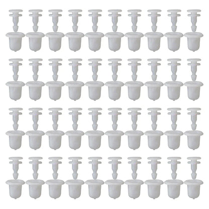 40Pcs Wheel Arch Fender Flare Liner Clips Fastener For Nissan Navara Patrol 01553-02903 Car Interior Clips