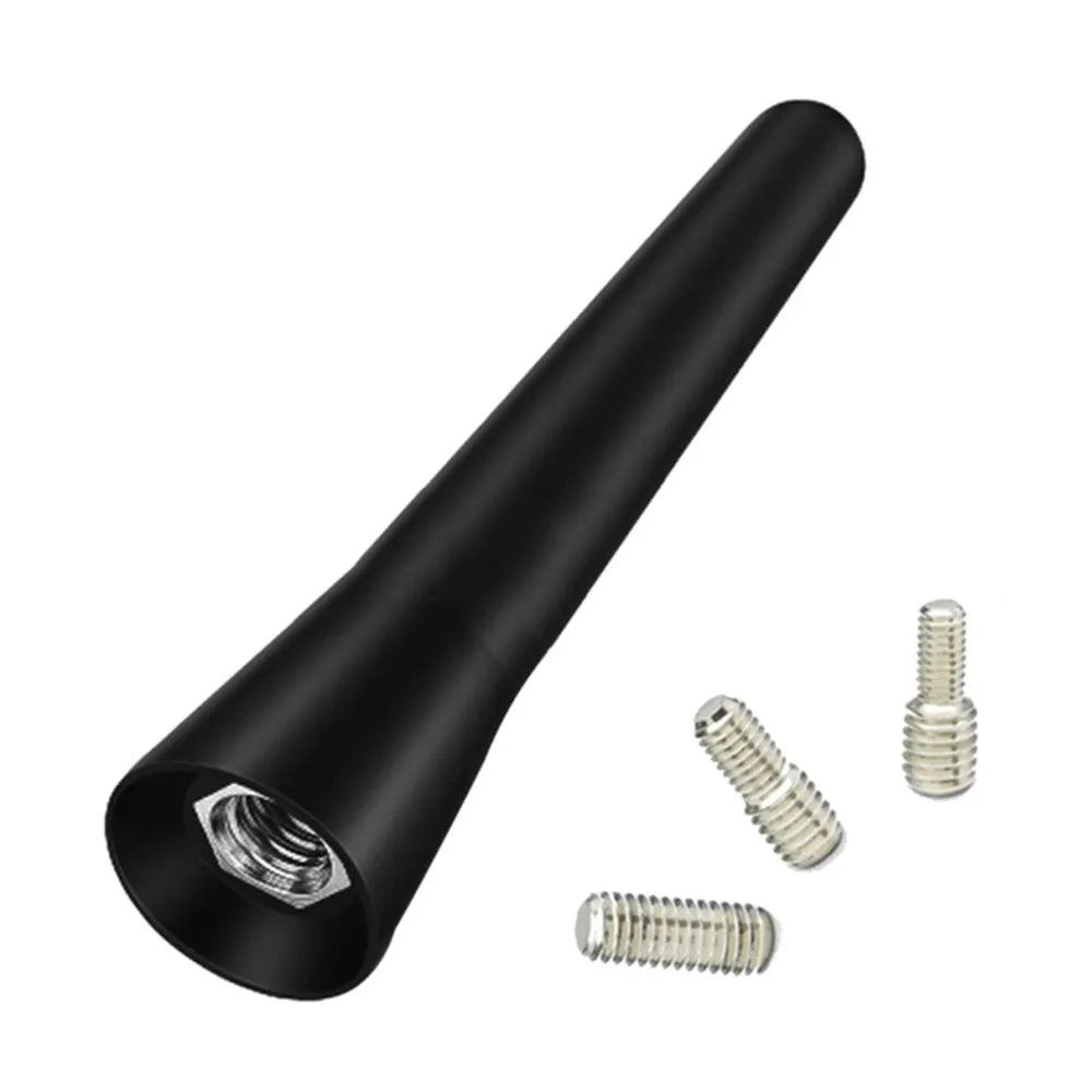 2.6/7 inch Universal Car Radio Rubber Antenna Mast FM AM Roof Mount Vehicle Antenna With Screws Car Accessories Tools
