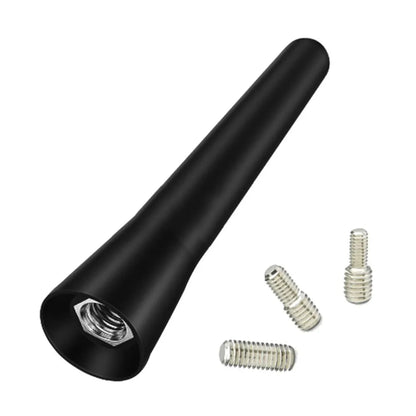 2.6/7 inch Universal Car Radio Rubber Antenna Mast FM AM Roof Mount Vehicle Antenna With Screws Car Accessories Tools