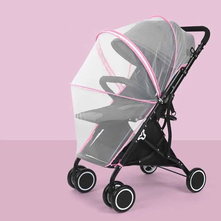 Universal Baby Stroller Mosquito Net Summer Mesh Fly Insect Protection 99% Safety Seats Pram Accessories Bebies Carriage Cover