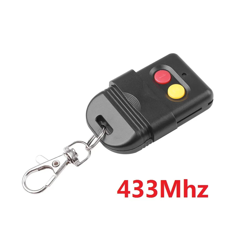 Universal Remote Control 433MHz 330MHz 2 Keys RF Wireless Remote Control 8 Dip Switch Auto Gate For Gate Garage Door Opener