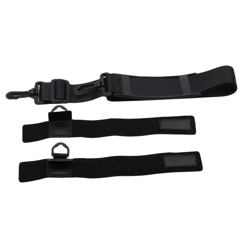 Fishing Rod Carry Strap Adjustable Shoulder Band Travel Fishing Rod Carrier Straps Fishing Pole Holder Strong Rope