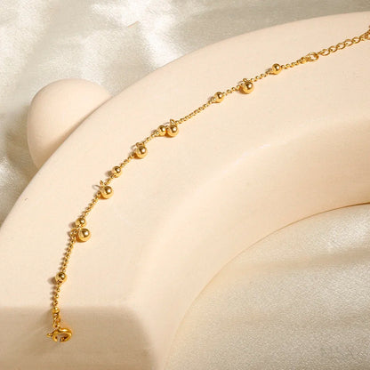 Stainless Steel Bohemian Style Personalized Anklet