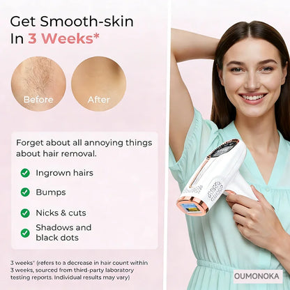 Body Bikini IPL 999,999 Flashes Depilator Pulses Permanent Laser Epilator Painless For Women Hair Removal Home Use Devices