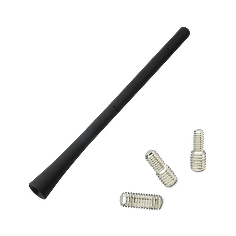 2.6/7 inch Universal Car Radio Rubber Antenna Mast FM AM Roof Mount Vehicle Antenna With Screws Car Accessories Tools