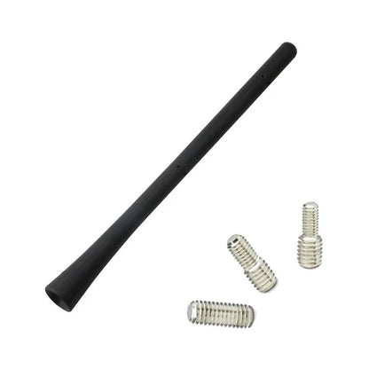 2.6/7 inch Universal Car Radio Rubber Antenna Mast FM AM Roof Mount Vehicle Antenna With Screws Car Accessories Tools