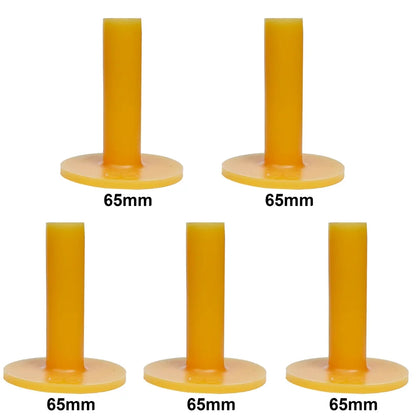 5Pcs/set Rubber Golf Tee Training Practice Ox Tendon Tee Golf Ball Holders